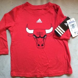 Children's Chicago Bulls Long Sleeve T-Shirt